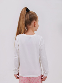 Лонгслив SMIL модель smil_114005-molocnyj Фото