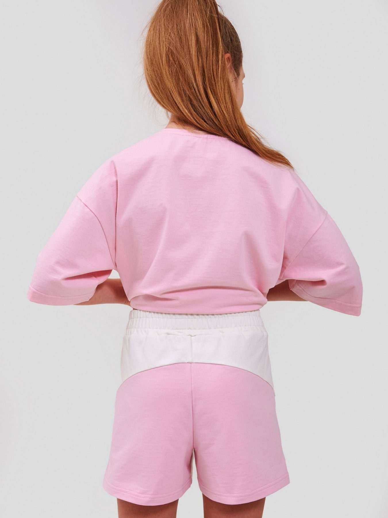 Повсякденні шорти SMIL модель smil_112456-molocnyj Фото