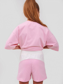 Повсякденні шорти SMIL модель smil_112456-molocnyj Повсякденні шорти SMIL модель smil_112456-molocnyj Фото