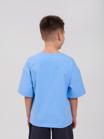 Футболка SMIL модель smil_110845-goluboj Фото