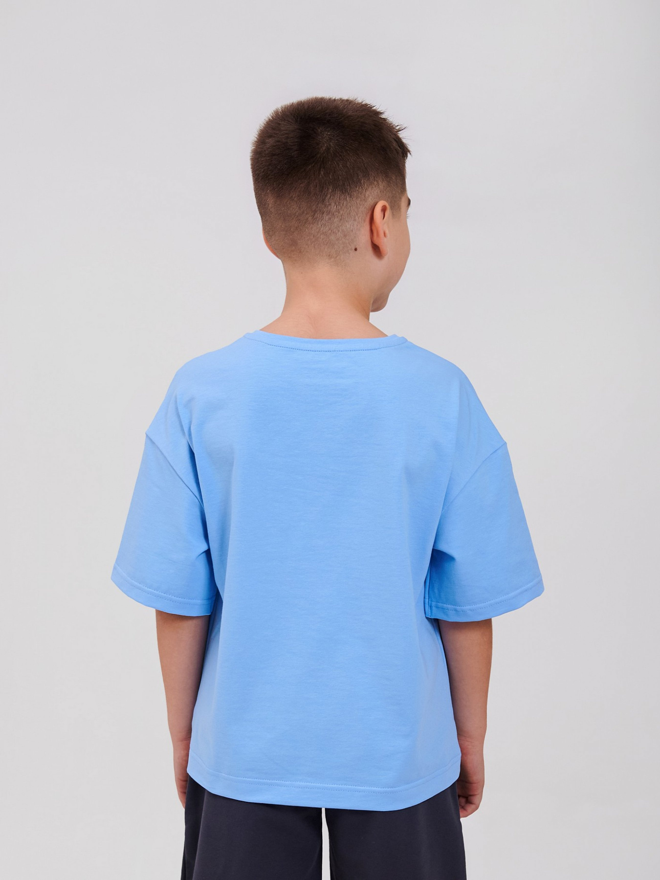 Футболка SMIL модель smil_110845-goluboj Фото