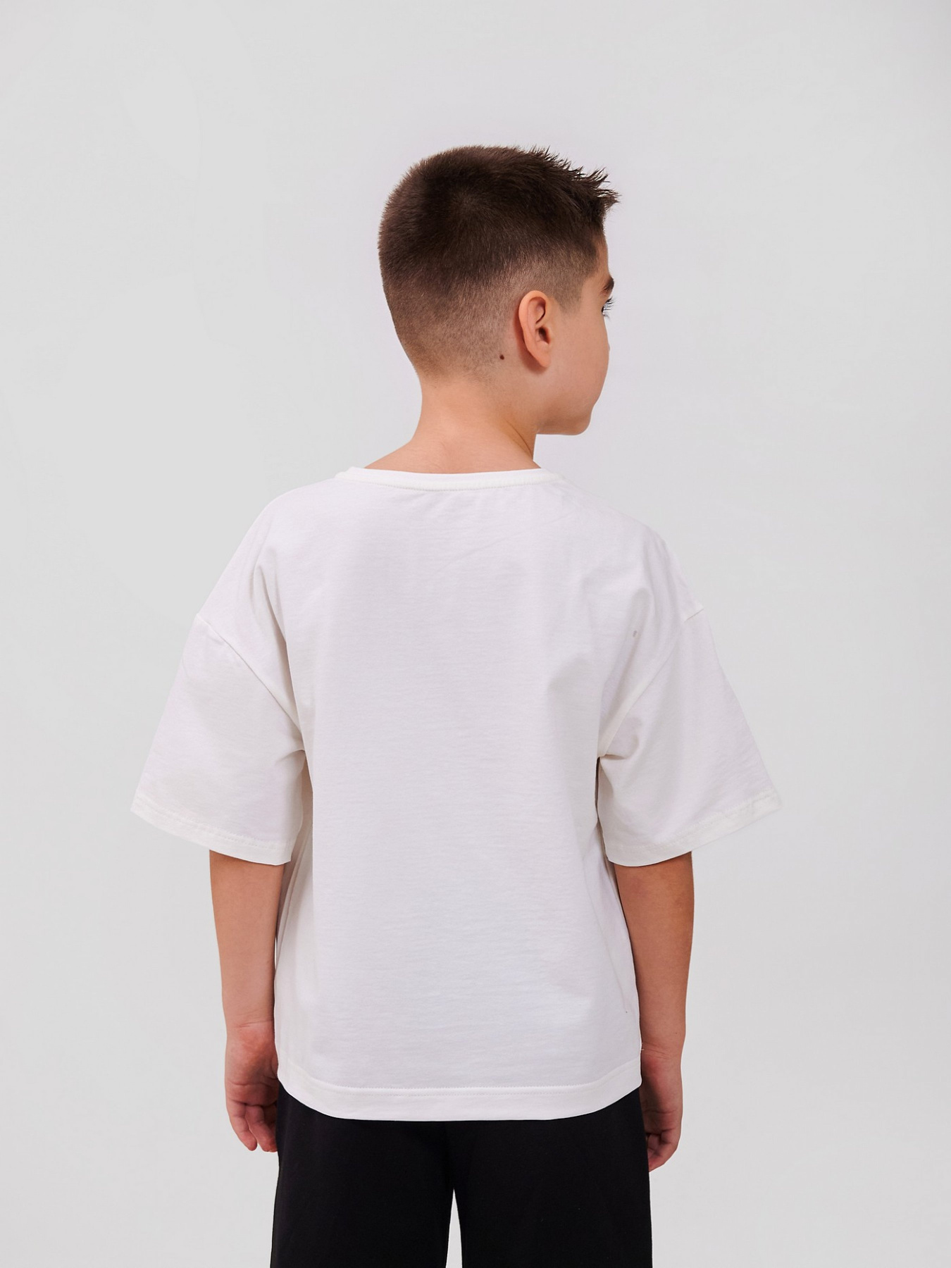 Футболка SMIL модель smil_110845-molocnyj Фото