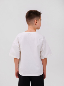 Футболка SMIL модель smil_110845-molocnyj Фото