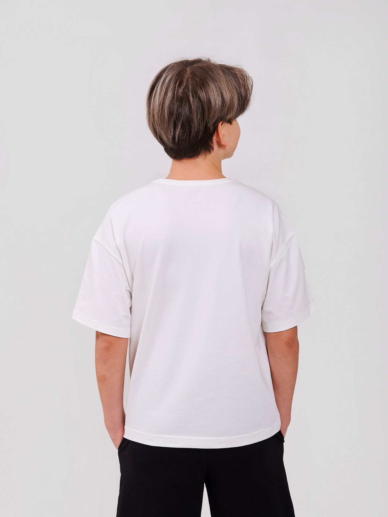 Футболка SMIL модель smil_110846-molocnyj Фото