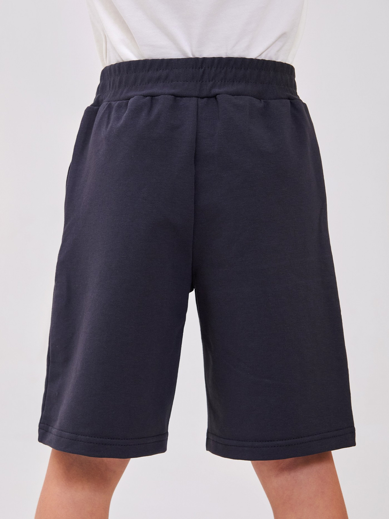 Повсякденні шорти SMIL модель smil_112457-grafitovyj Фото