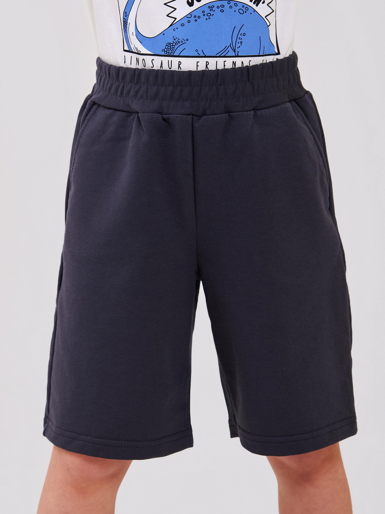 Повсякденні шорти SMIL модель smil_112457-grafitovyj Фото