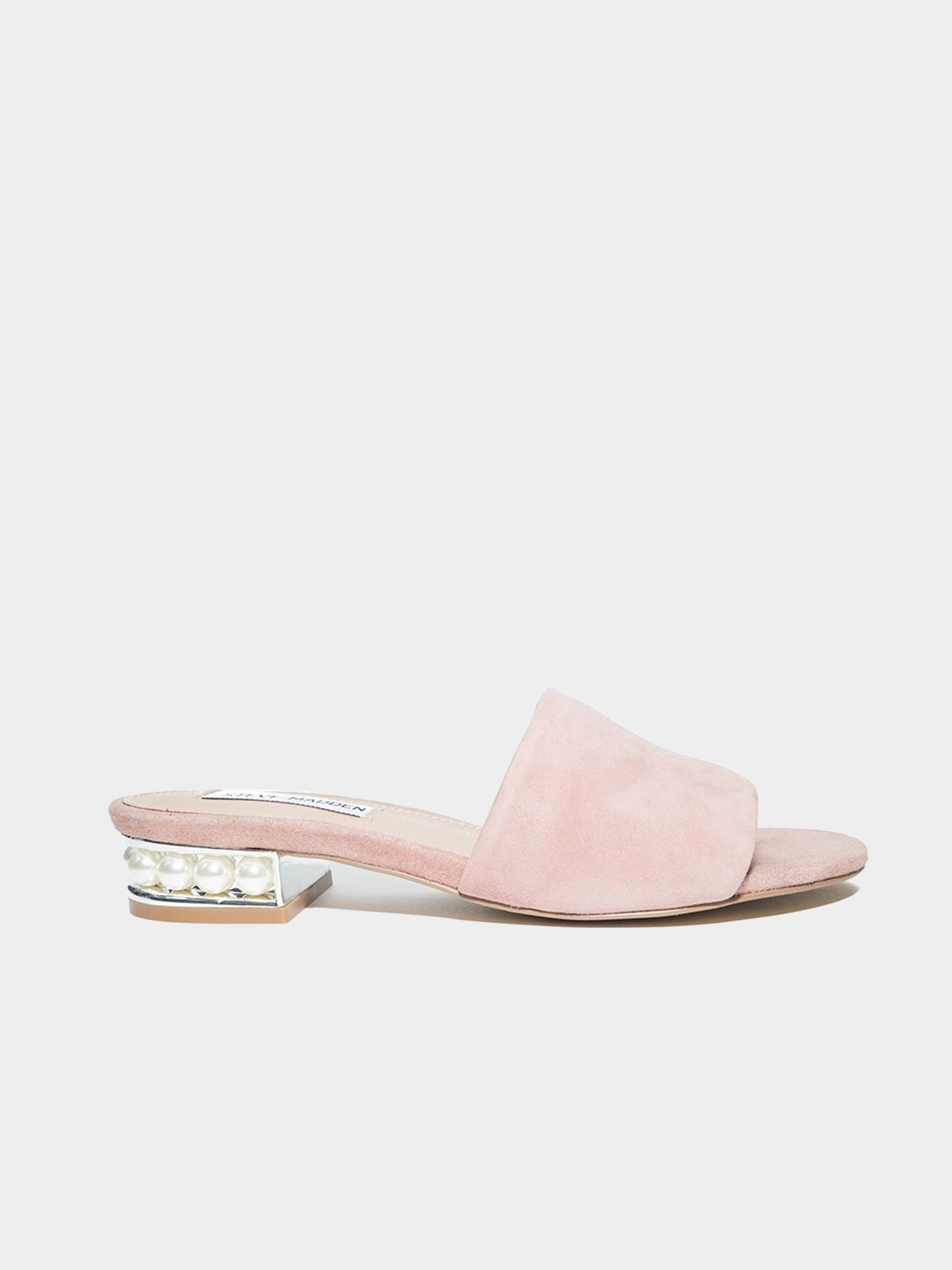 Сандалии Steve Madden модель 91001109-CORE BLUSH SUEDE Фото