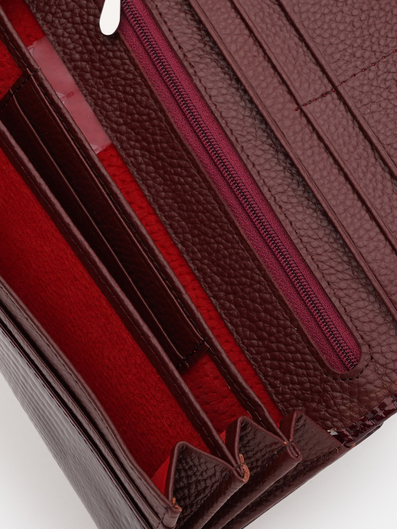 Кошелек Ricco Grande модель K1105b-bordo Фото