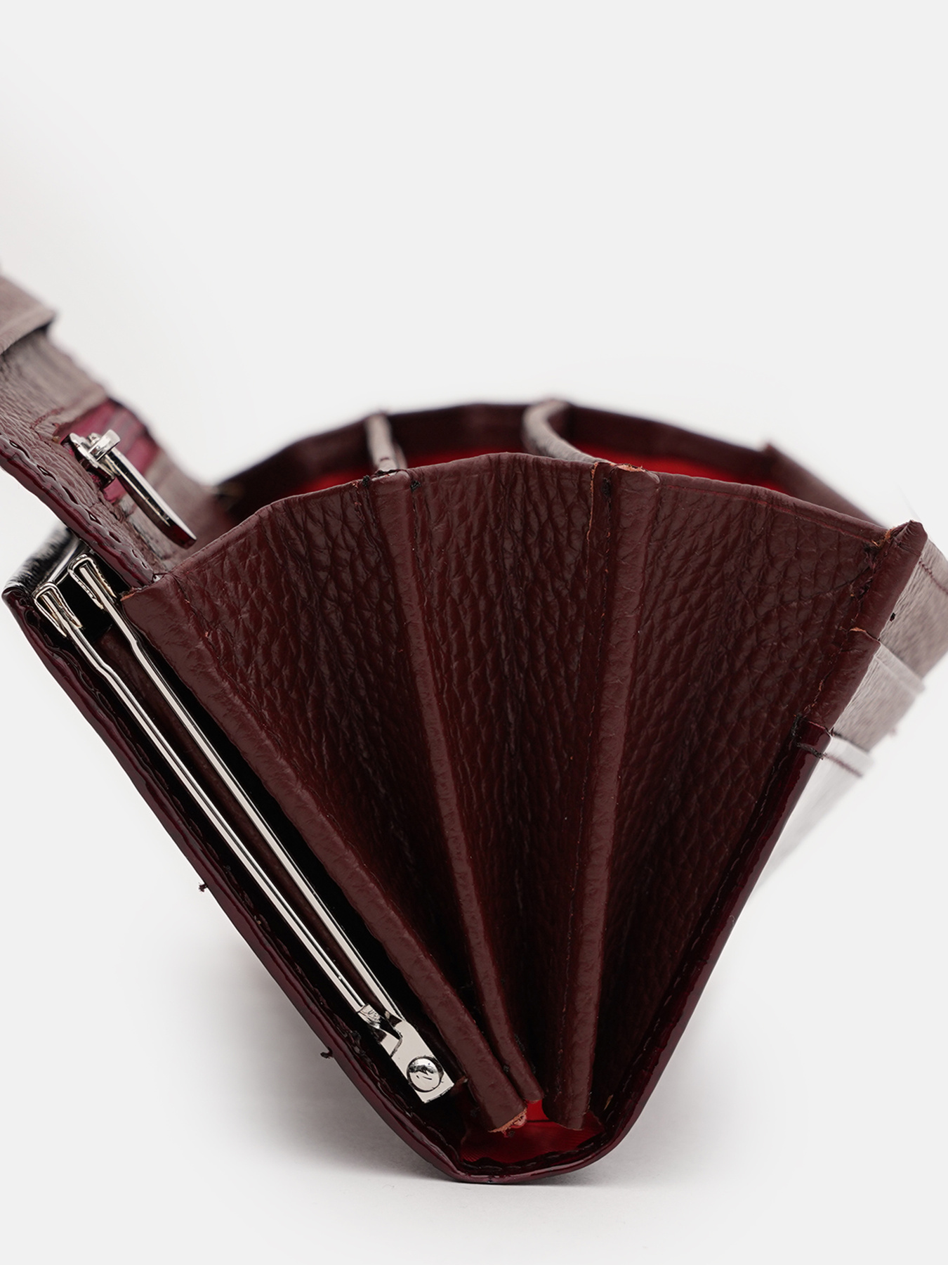 Кошелек Ricco Grande модель K1105b-bordo Фото