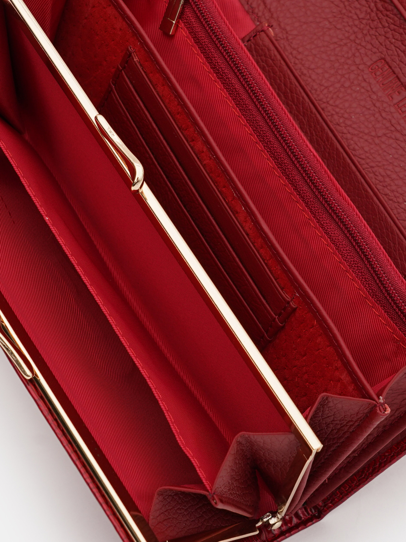 Кошелек Ricco Grande модель K1S505r-red Фото