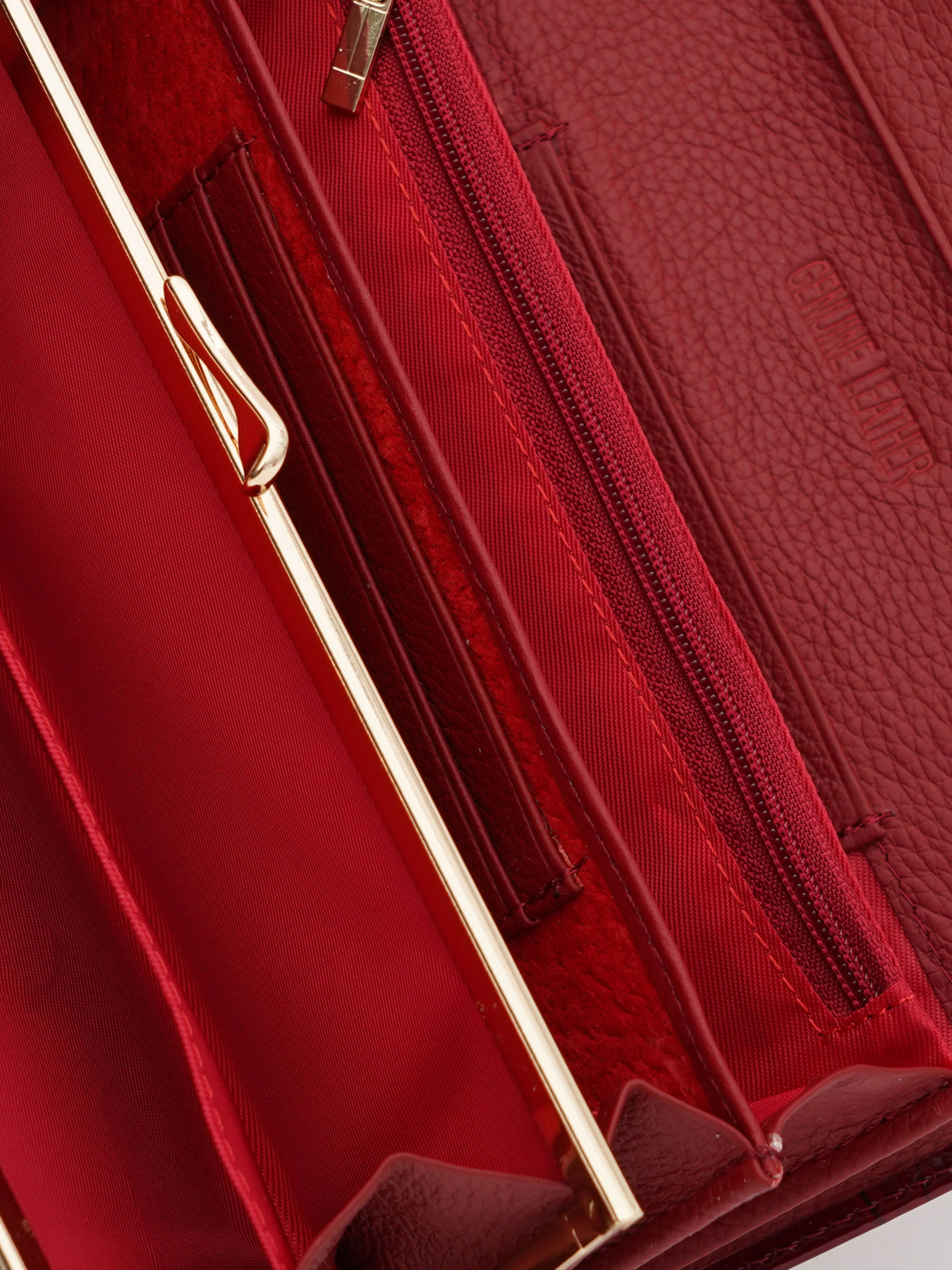 Гаманець Ricco Grande модель K1S505-1r-red Фото