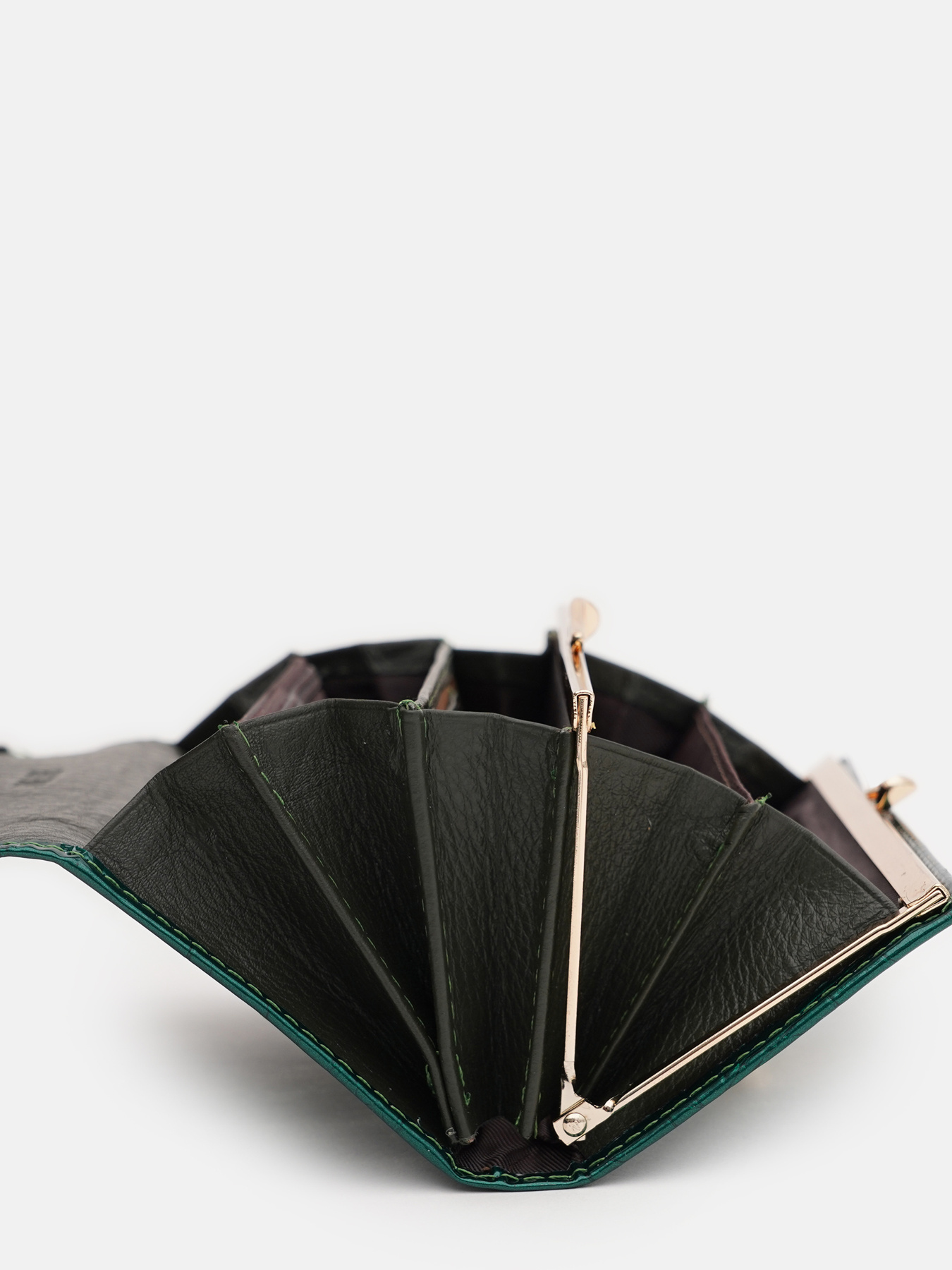 Кошелек Ricco Grande модель K1S505-1g-green Фото