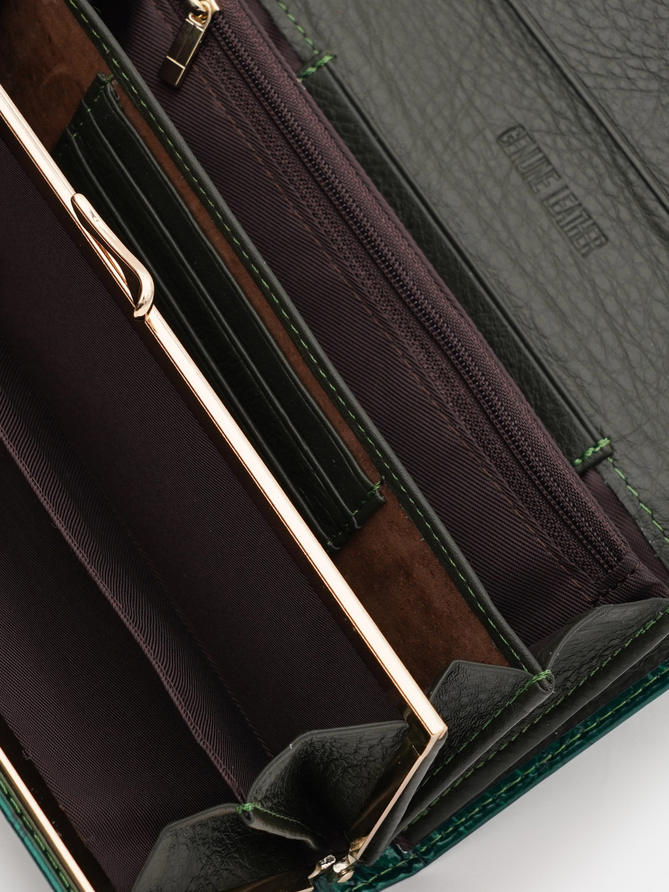 Кошелек Ricco Grande модель K1S505-1g-green Фото