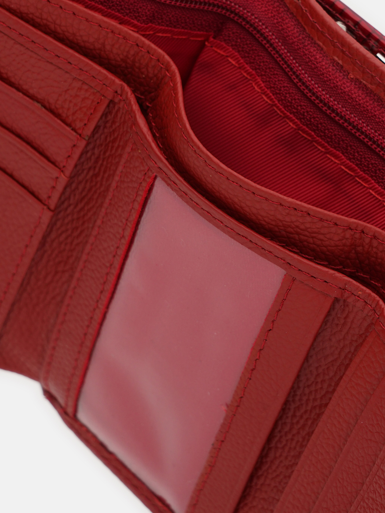 Кошелек Ricco Grande модель K1AE308r-red Фото