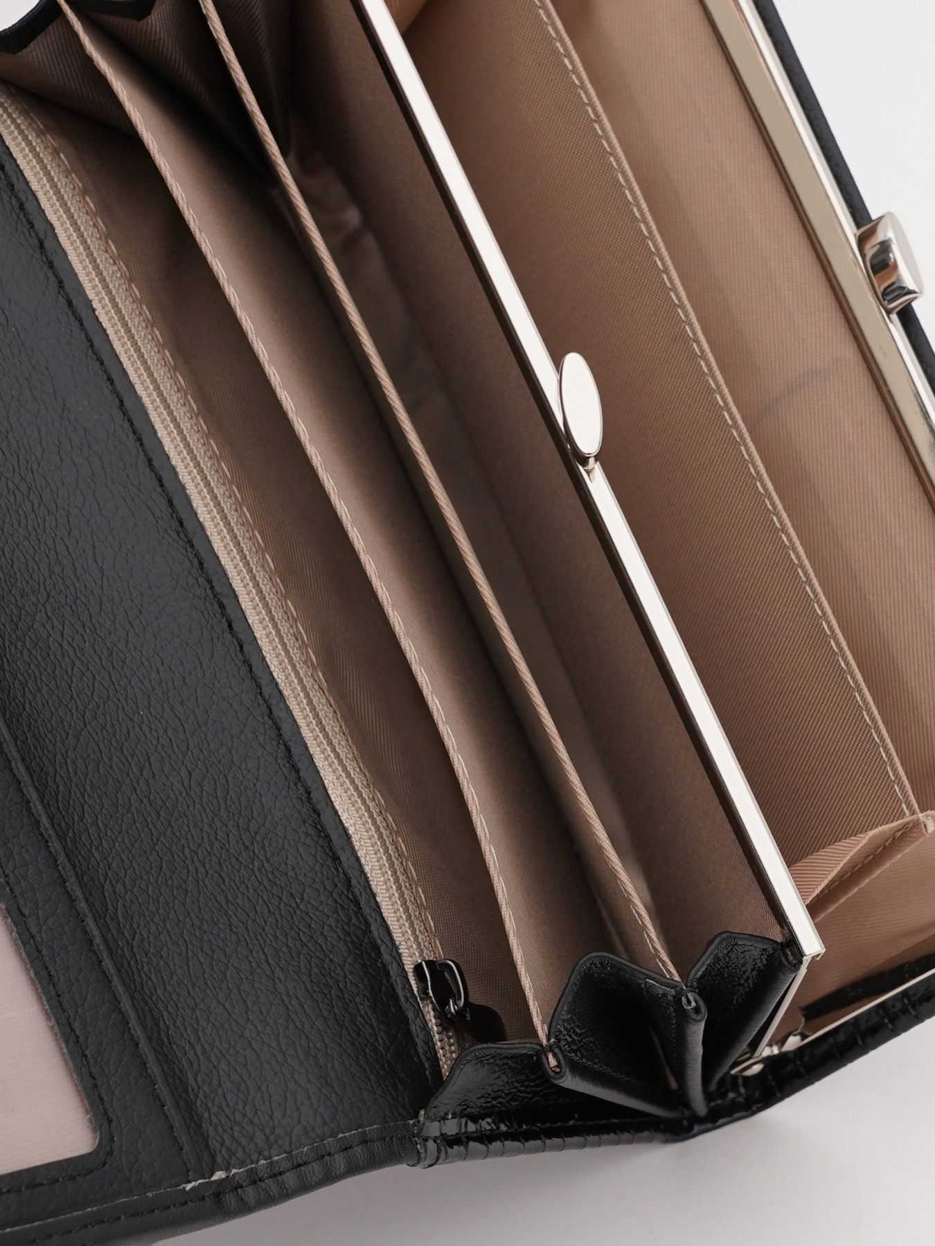 Гаманець Monsen модель K1CXTWLG03bl-black Фото