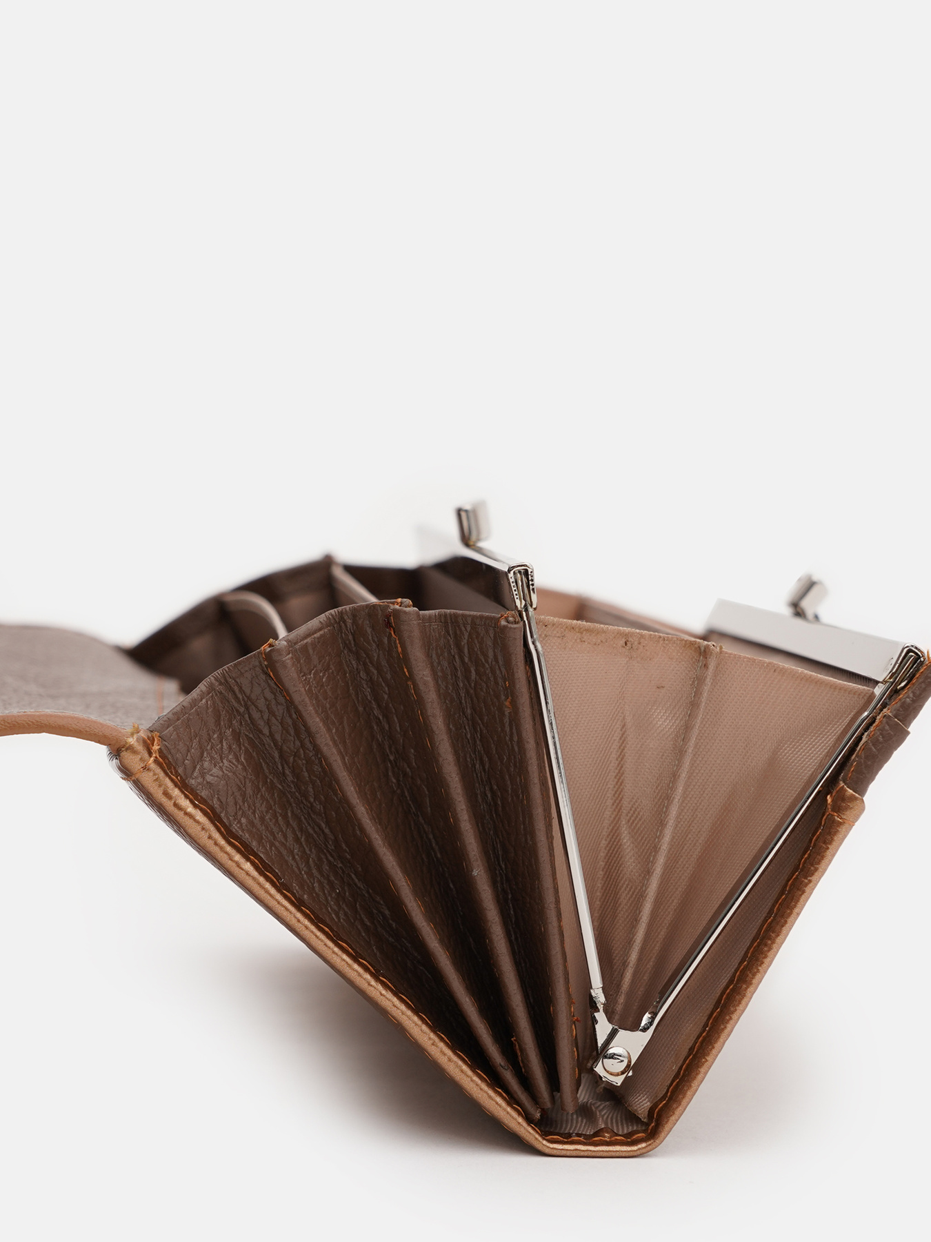 Гаманець Monsen модель K1CXTWLG03g-gold Фото