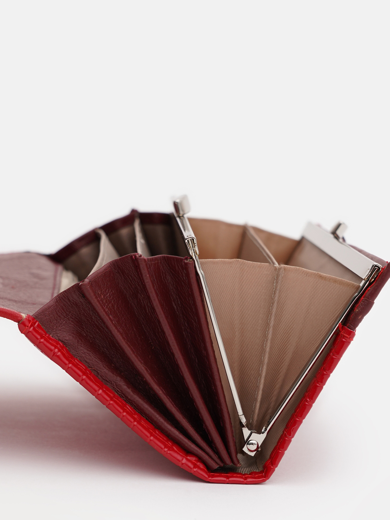 Кошелек Monsen модель K1CXTWLG03r-red Фото