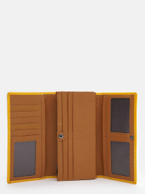 Гаманець Monsen модель K120191010y-yellow Фото