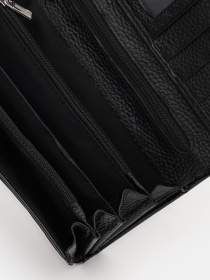 Гаманець Monsen модель K1EY001bl-black Фото