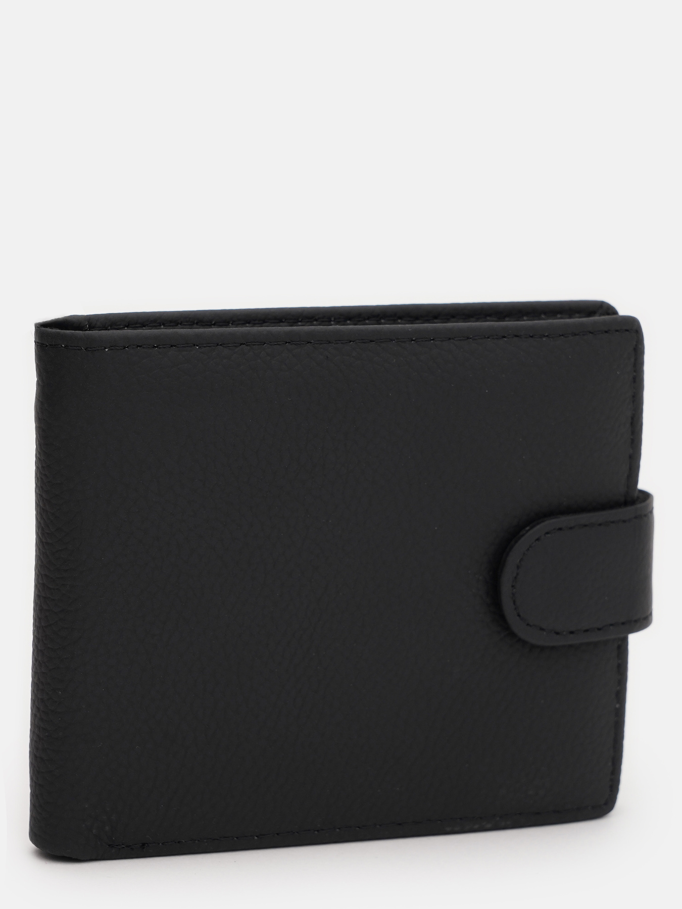 Гаманець Borsa Leather модель K10898bl-black Фото