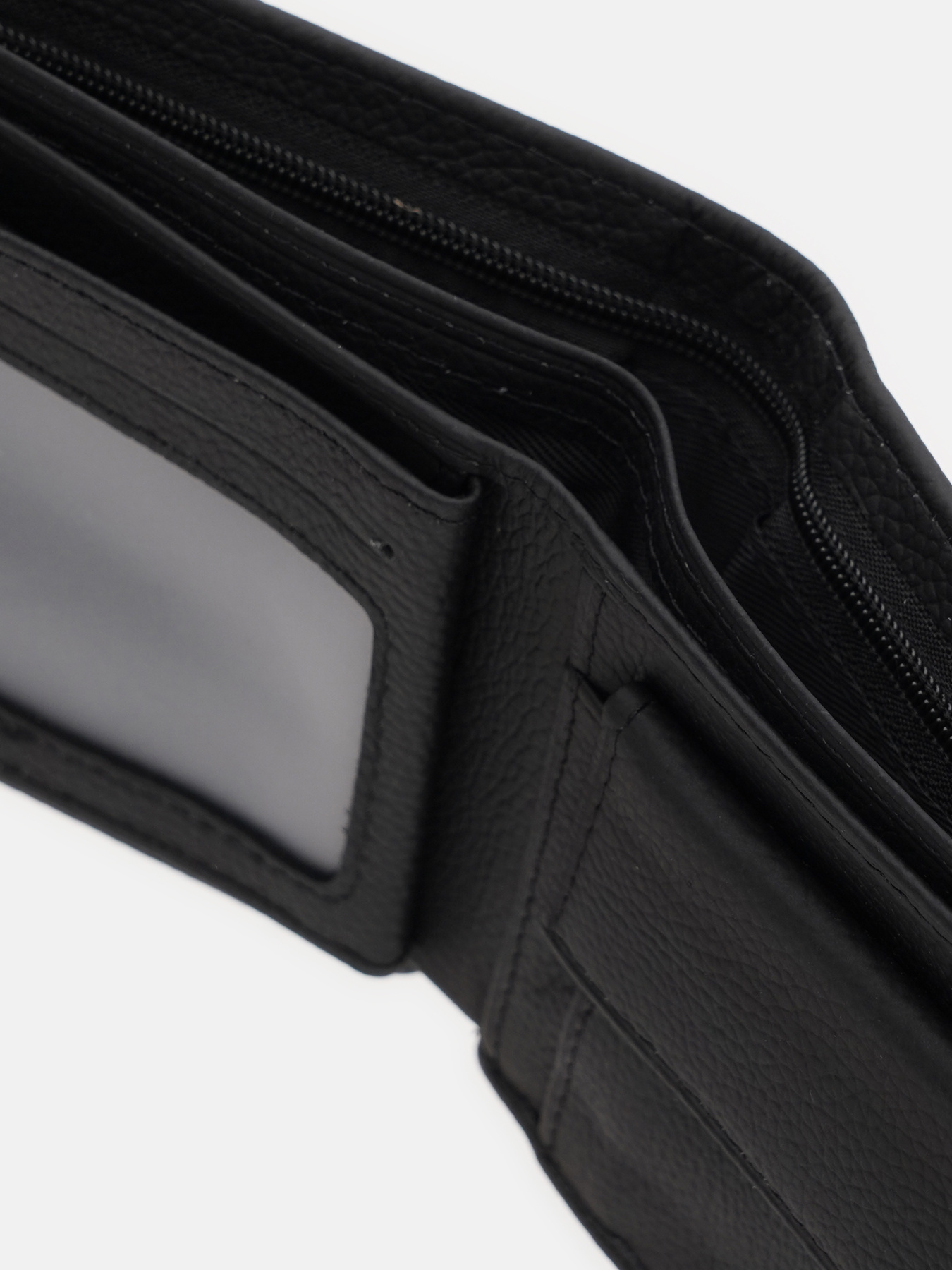 Гаманець Borsa Leather модель K10898bl-black Фото