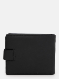 Гаманець Borsa Leather модель K10898bl-black Фото