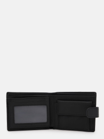 Гаманець Borsa Leather модель K10898bl-black Фото