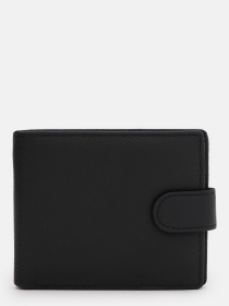 Гаманець Borsa Leather модель K10898bl-black Фото