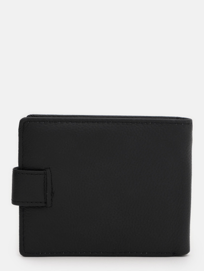 Гаманець Borsa Leather модель K10898bl-black — фото 3 - INTERTOP