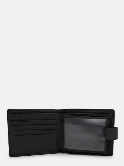 Гаманець Borsa Leather модель K10898bl-black — фото 5 - INTERTOP