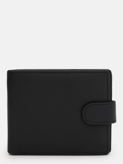 Гаманець Borsa Leather модель K10898bl-black - фото