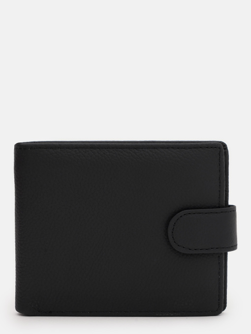 Кошелек Borsa Leather модель K10898bl-black Фото