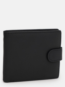 Гаманець Borsa Leather модель K10898bl-black Фото