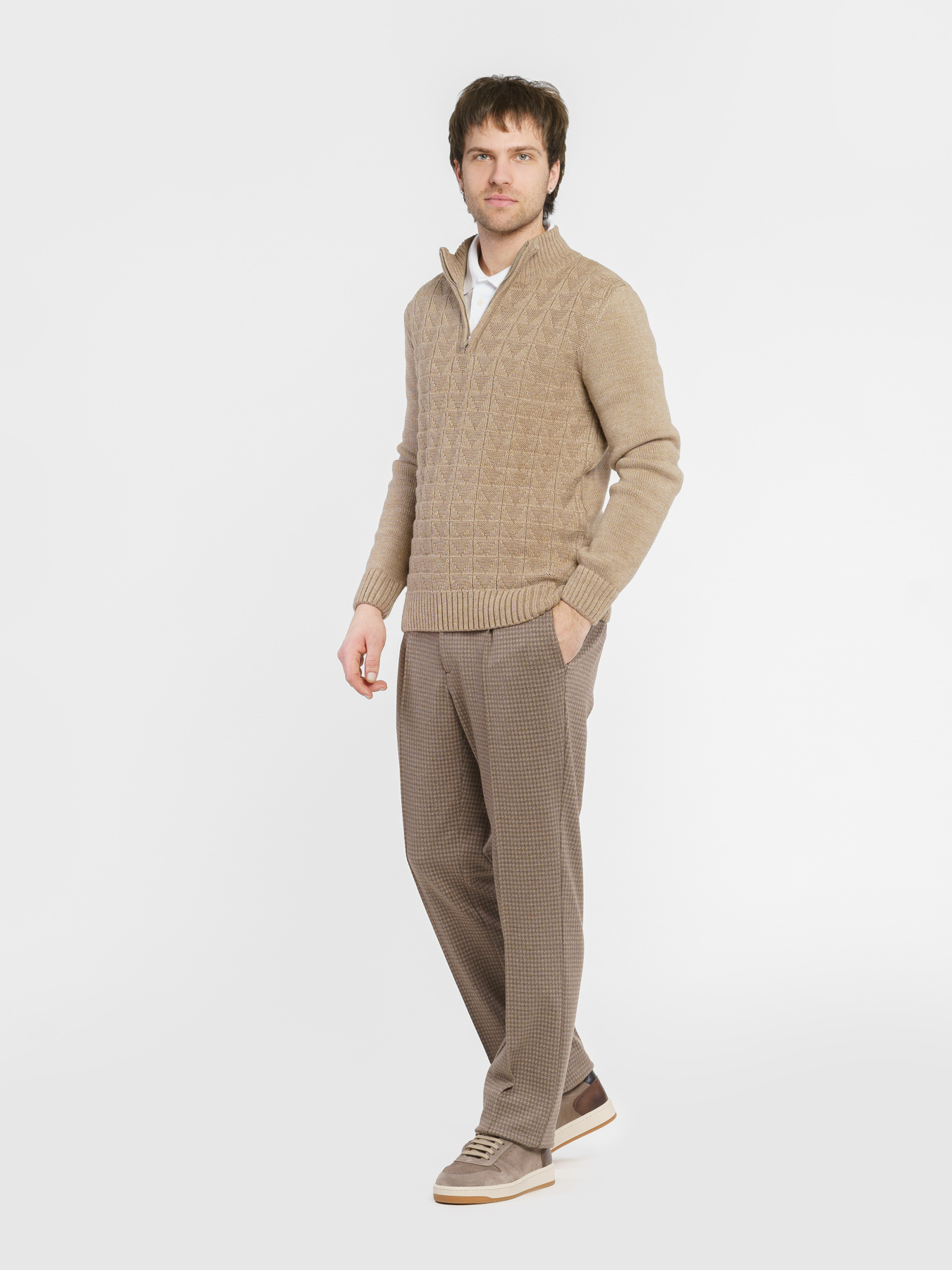 Светр Arber модель M10.38.16.431 Фото