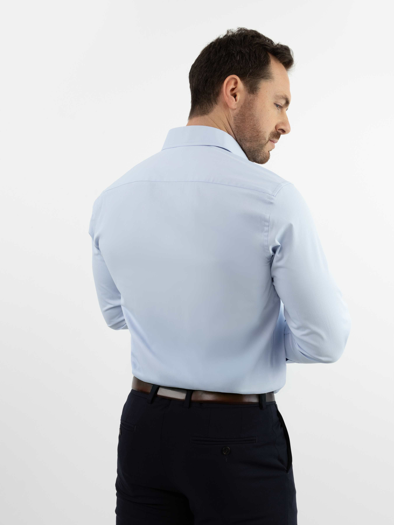 Сорочка повсякденна Arber модель MB05.02.23.00 Фото