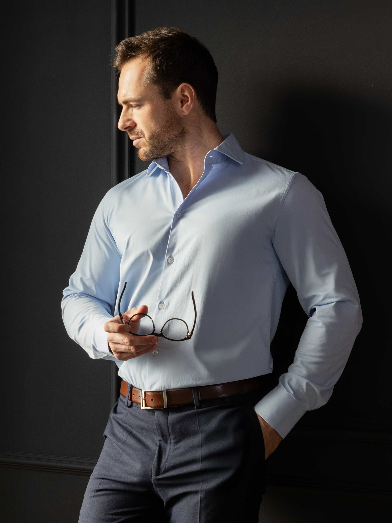 Сорочка повсякденна Arber модель MB05.02.23.00 Фото