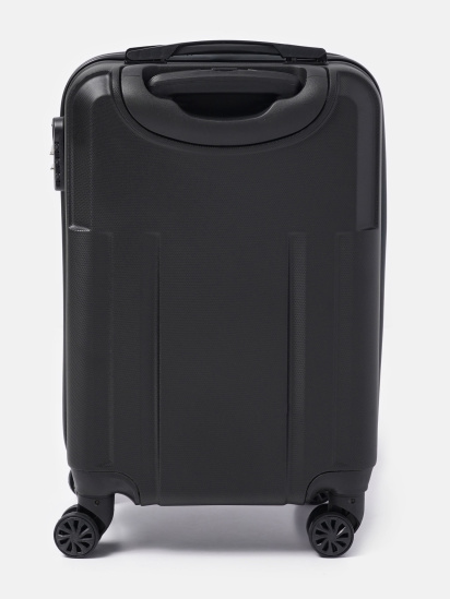 Валіза Ricco Grande модель T1Marble20black-M — фото - INTERTOP