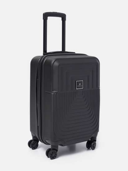 Валіза Ricco Grande модель T1Marble20black-M — фото 4 - INTERTOP