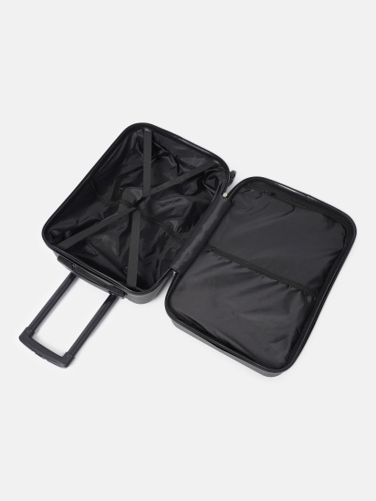 Валіза Ricco Grande модель T1Marble20black-M — фото 6 - INTERTOP
