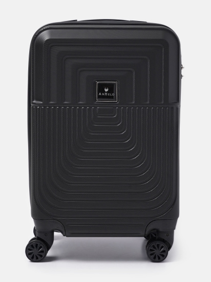 Валіза Ricco Grande модель T1Marble20black-M - фото