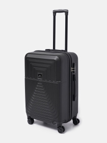 Валіза Ricco Grande модель T1Marble20black-L Фото