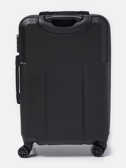 Валіза Ricco Grande модель T1Marble20black-L — фото - INTERTOP