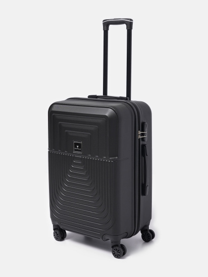 Валіза Ricco Grande модель T1Marble20black-L — фото 3 - INTERTOP