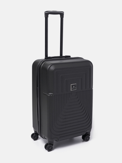 Валіза Ricco Grande модель T1Marble20black-L — фото 4 - INTERTOP