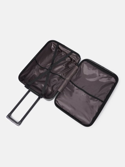 Валіза Ricco Grande модель T1Marble20black-L — фото 6 - INTERTOP