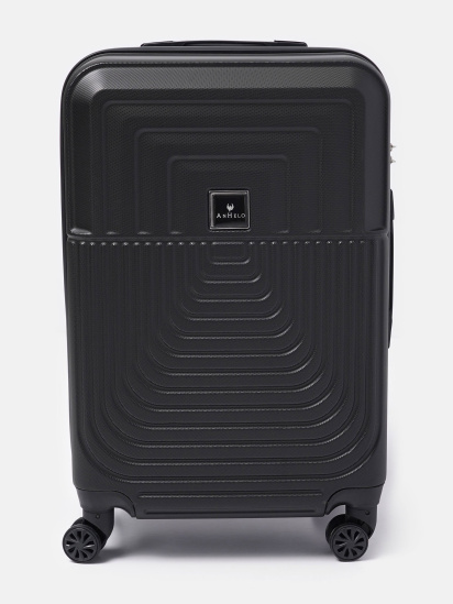 Валіза Ricco Grande модель T1Marble20black-L - фото