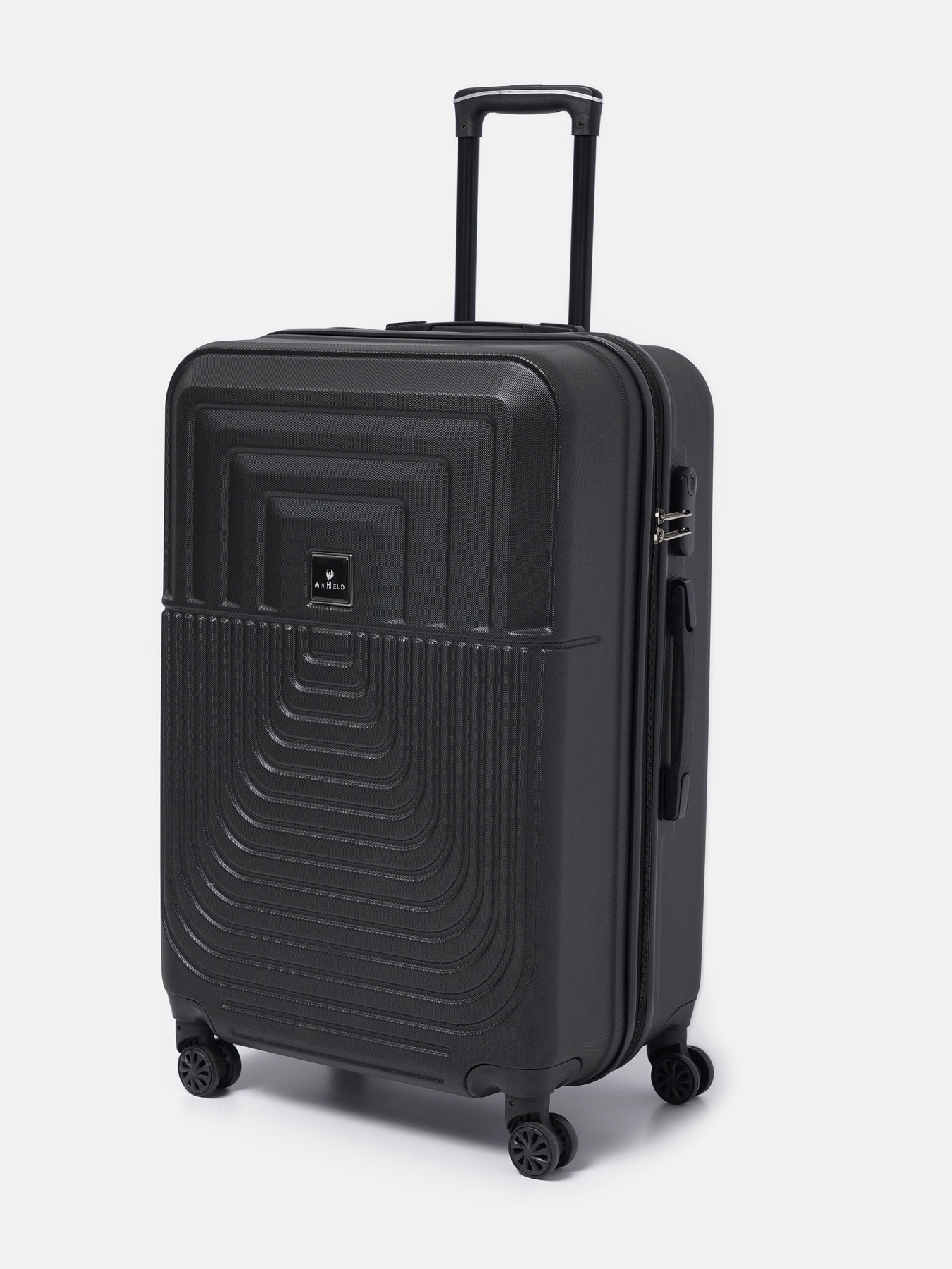 Валіза Ricco Grande модель T1Marble20black-XL Фото