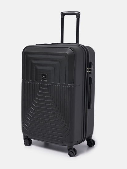 Валіза Ricco Grande модель T1Marble20black-XL — фото 3 - INTERTOP