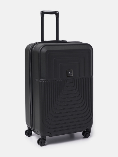 Валіза Ricco Grande модель T1Marble20black-XL — фото 4 - INTERTOP