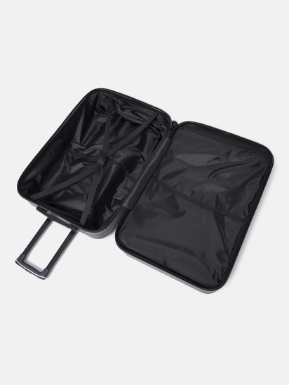 Валіза Ricco Grande модель T1Marble20black-XL — фото 6 - INTERTOP
